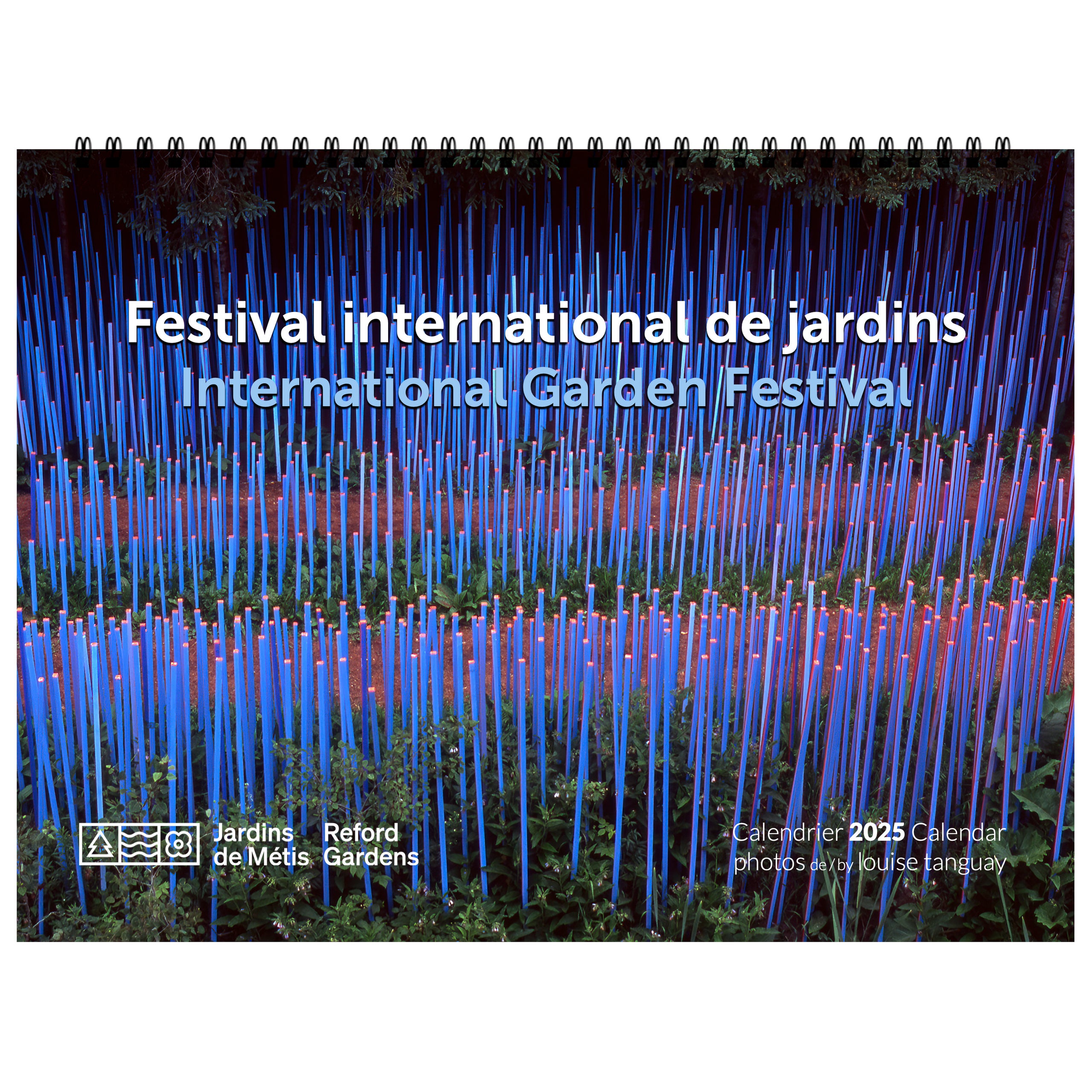 Calendrier Festival international de jardins 2025 / International